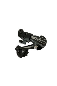 Переключатель задний Shimano Tourney RD-TY21-B-GS, 6 скоростей (болт) (модель 2018 года)